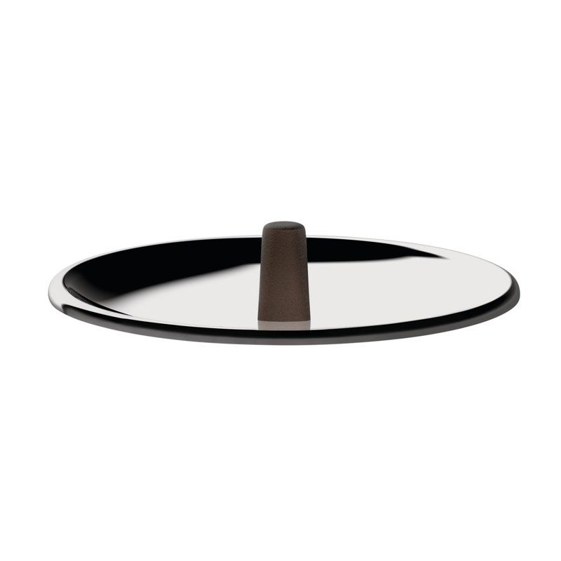 Alessi Edo Stainless Steel (18/10) Lid, 6.30"