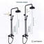 Robinet de douche avec valve brute