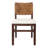 Covine Dining Table Set With Upholstered Abaca Back Dining Chairs