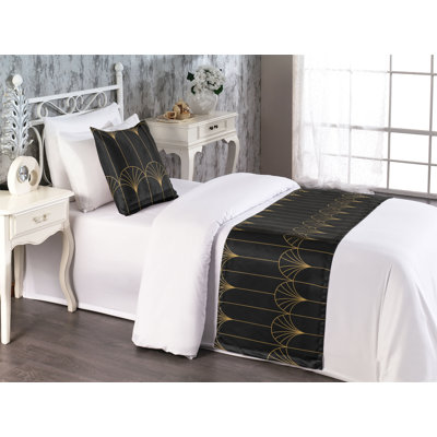 Satin Bed Runner