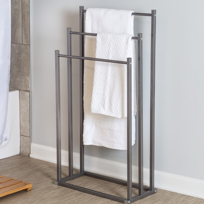 Bhavya 3 Freestanding Towel Stand