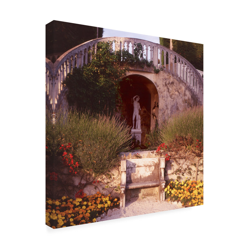 «Alayanna French Jardin No. 40 On Canvas» par Alan Blaustein, impression, H 24 po x l 24 po x P 2 po