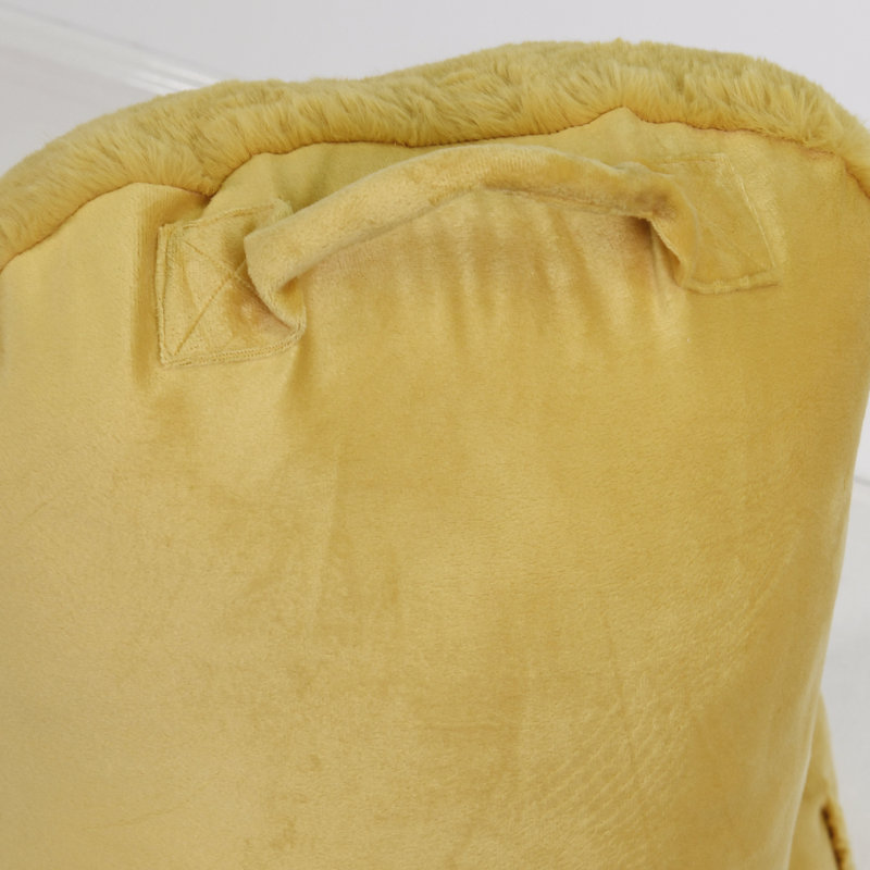 Backrest Cushion Cover, Ochre