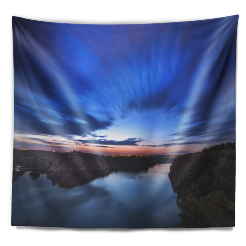 Polyester Tapestry, 32" H x 39" W