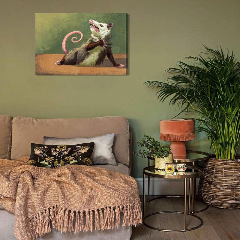 1 Piece Wrapped Canvas Wall Art