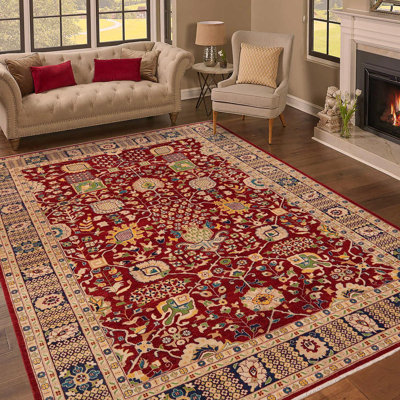 Silke Wool Oriental Rug