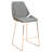 Metzler Upholstered Counter Stool with Metal Frame-219570016-218648121