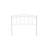 Betanya Decorative Metal Headboard-413401735-413401840