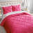 Juicy Couture Kiss Pleat Plush Micromink Comforter Sets-121601189-98404061