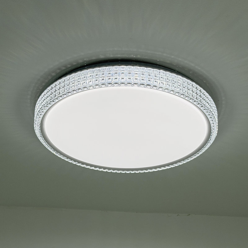 Acrylic LED Flush Mount