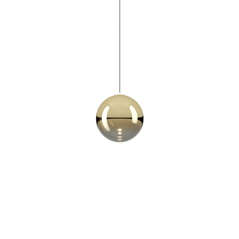 Random Solo 1 - Light LED Pendant, Gold