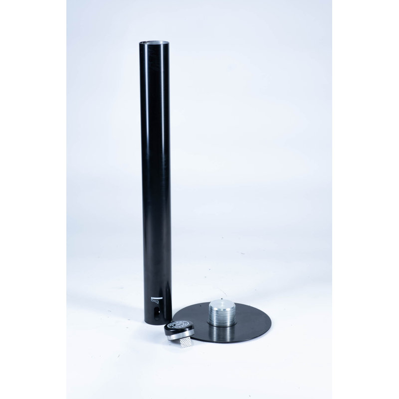 Commercial Zone Smokers Outpost Stand, Black