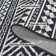 Leilanni Area Rug with Non-Slip Backing