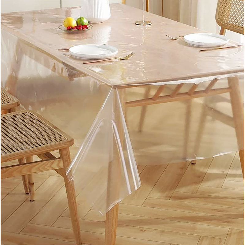 Nappe de protection en PVC transparent, 100 po x 54 po