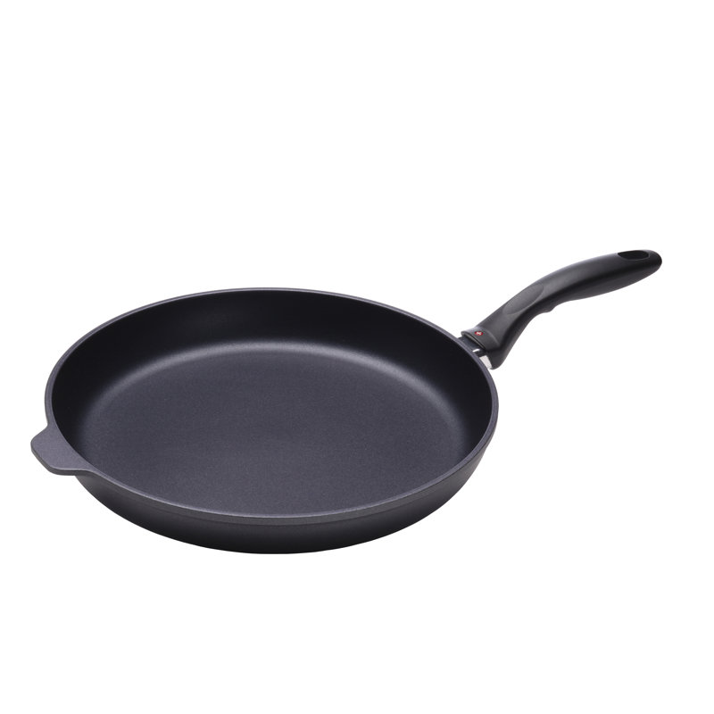 Aluminum Non-Stick Frying Pan, 12.5" W