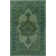 Som Handmade Tufted Wool Olive/Teal/Dusty Sage/Emerald Rug