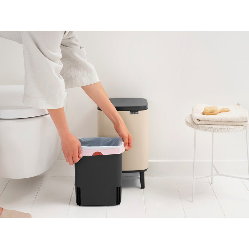 Poubelle «Bo» de 1,8 gallon (7 litres), 1.8