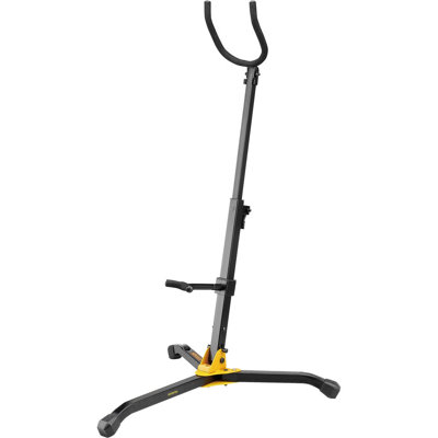 Hercules Stands DS535B Baritone Saxophone Stand, Black