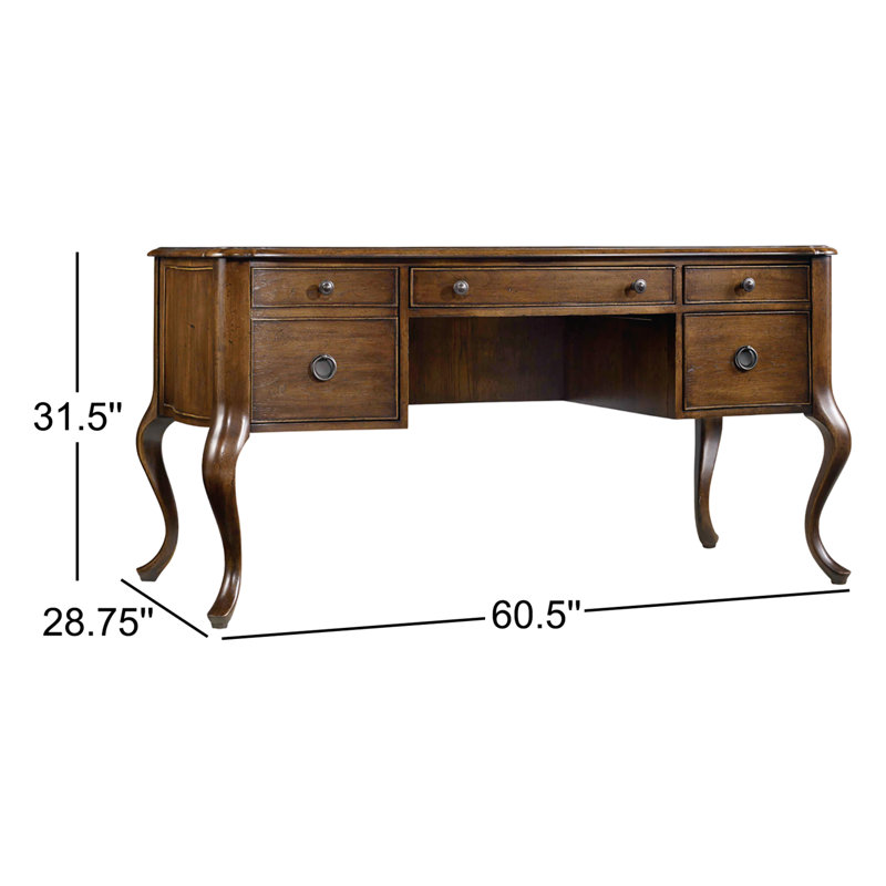 Bureau d'écriture Charlotte, Pécan doux