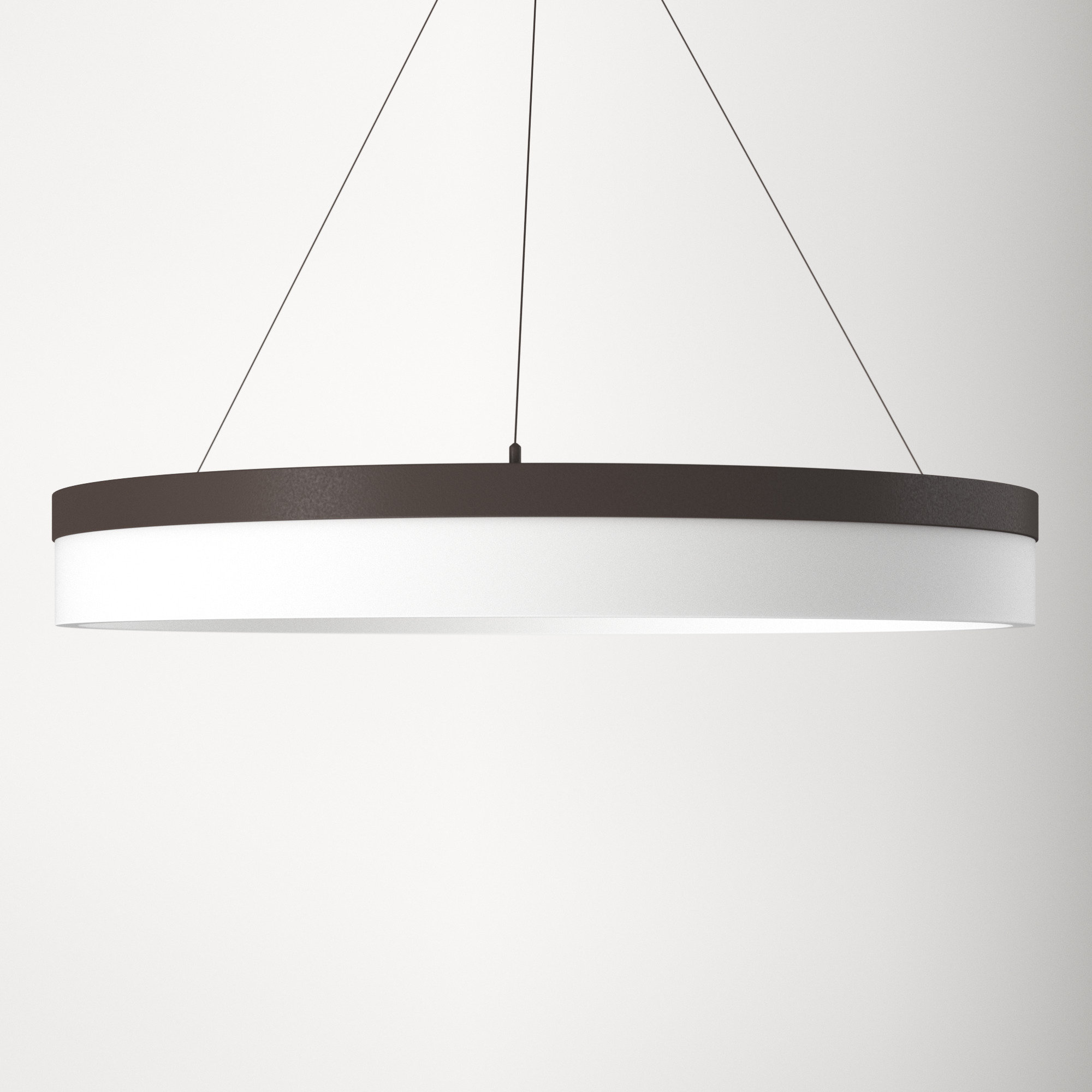 Danica Dimmable LED Wagon Wheel Chandelier