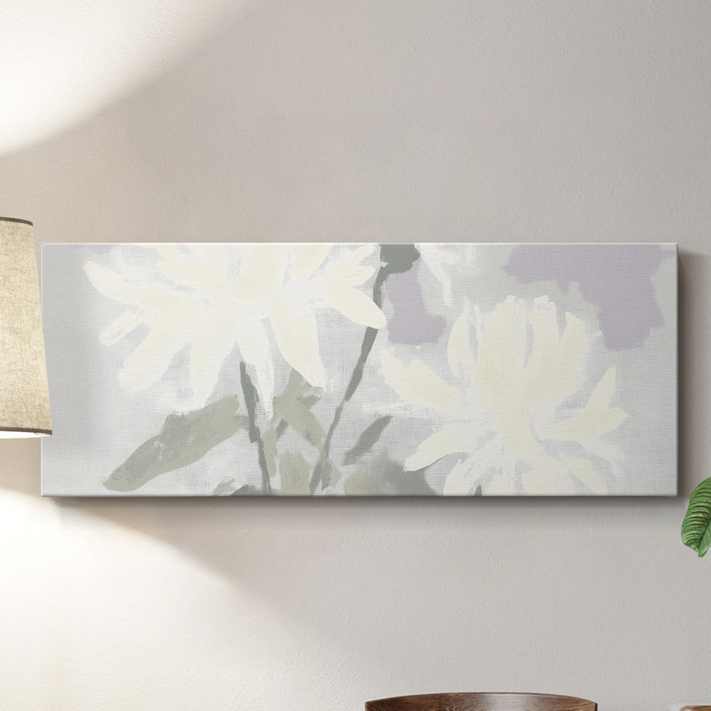 Abstract Series 9 #LX-Wide Gallery Wrapped Canvas, 12" H x 30" W