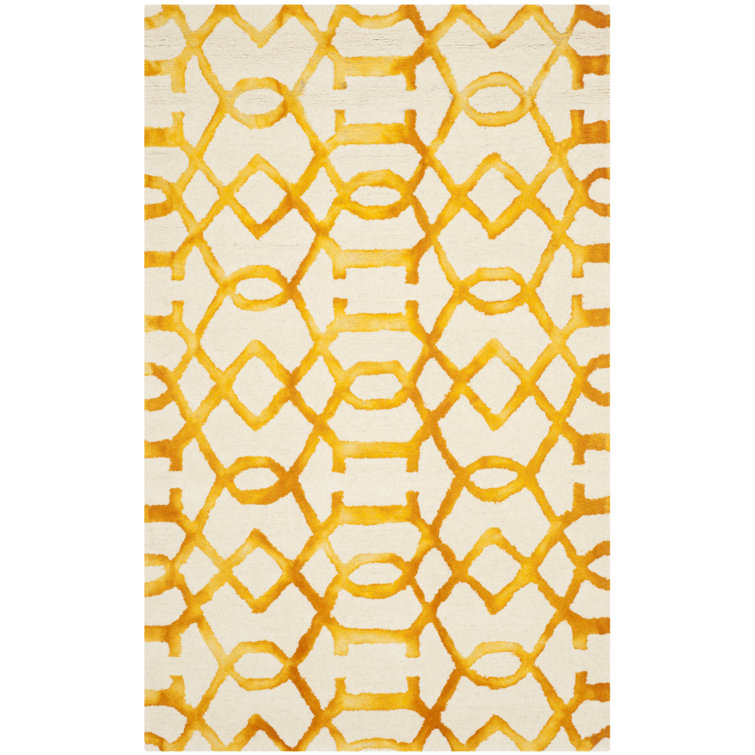 Lorna Hand Tufted Wool Geometric Rug