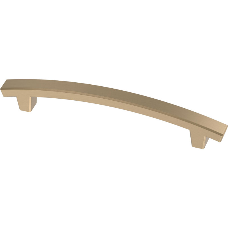 Champagne Bronze 5-3/8" Bar Pull with Mounting Hardware