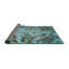 Tapis décoratif multicolore à motif abstrait-96976726