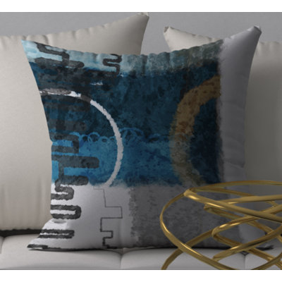 Nice Delightful Square Pillow Cover & Insert