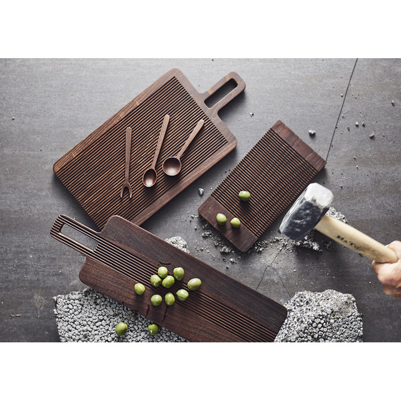 AllModern Spunk Wood Tray