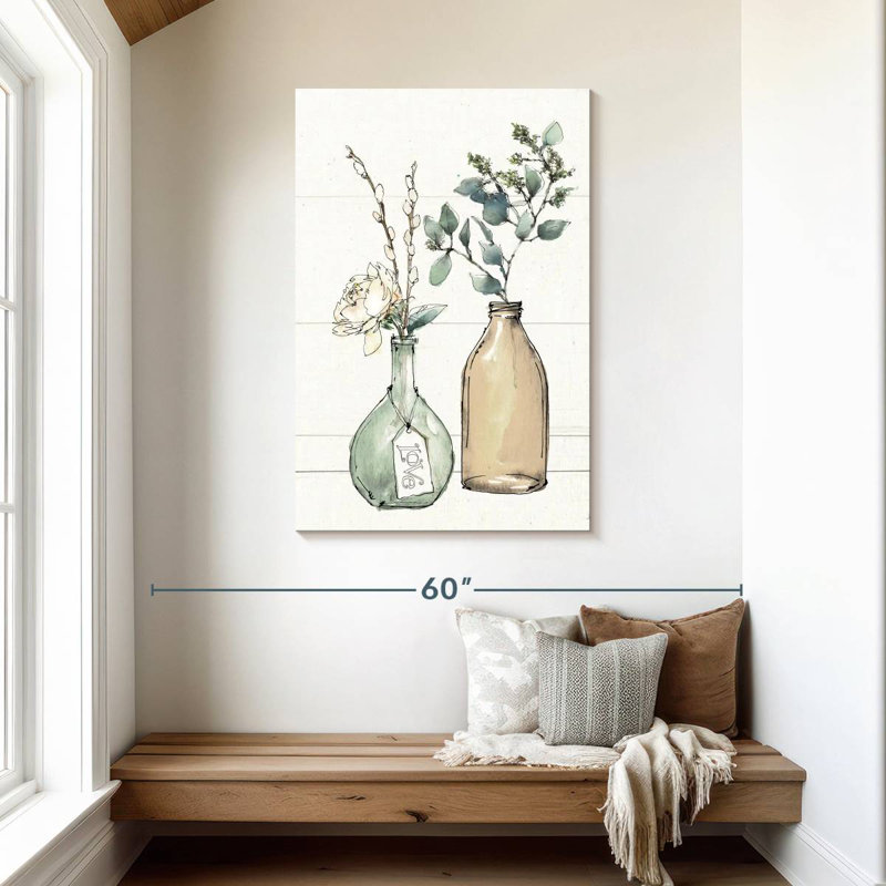 Harnek Modern Farmhouse III, H 45 po x l 30 po