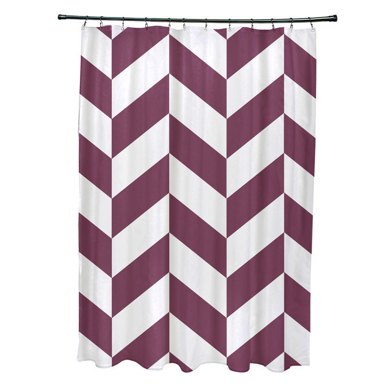 Rideau de douche Joshi, Mauve