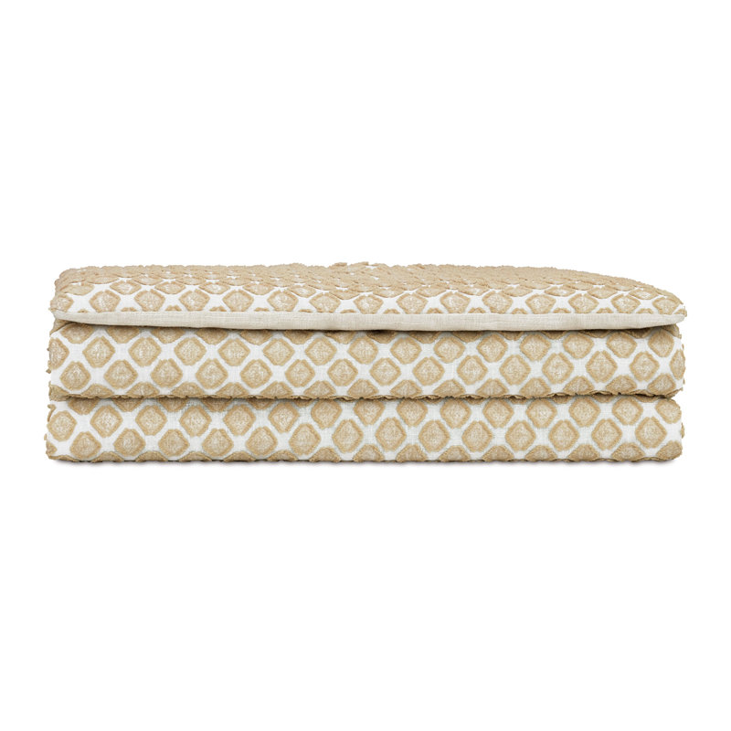 San Savino Cotton Blend Bed Runner, Twin