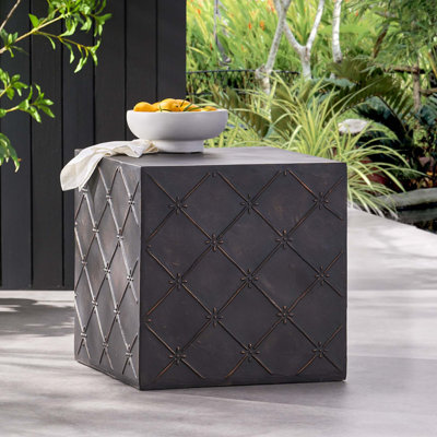 Cozma Square Outdoor Side Table , 22'' in. W 22'' in. D