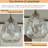 Teandrea 1-Light 7.8" W Dimmable Pendant with Adjustable Length