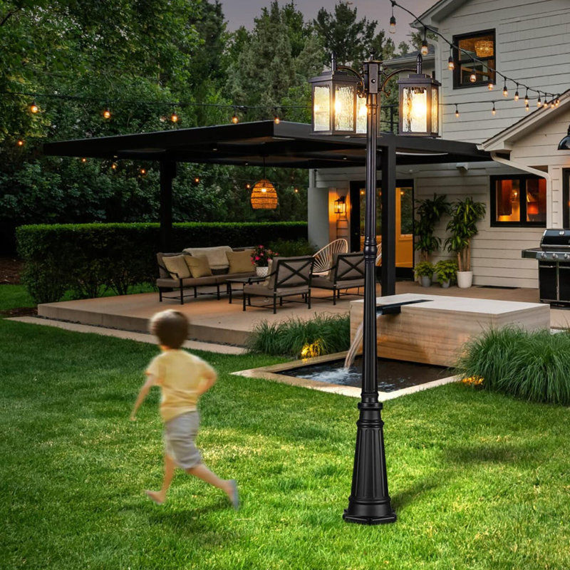 Lampadaire 78,7 "Dusk to Dawn