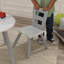 Ensemble 3 pièces de table ronde et chaises pour enfants-36863664