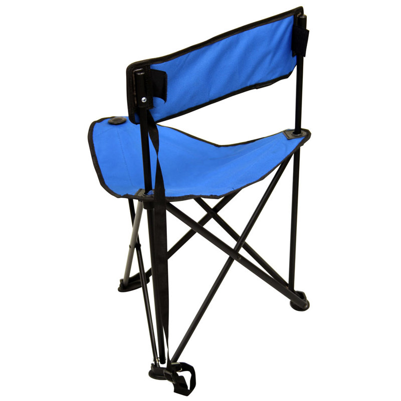 Kwinton Folding Camping Chair, Blue