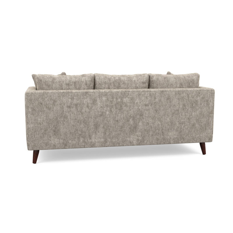 Loretosha Upholstered 77'' Sofa, Hill Elephant