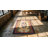 Antique American Hooked Wool Multicolor Jewel Tones Rug