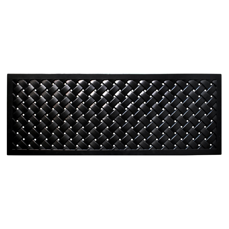 Arina Non-Slip Outdoor Doormat, Rectangle 24" x 48"