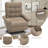 Power Lift Recliner Chair W/Remote Control And Side Pocket For Elderly-2059740821