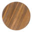 Tabouret d'appoint en bois d'acacia massif de 15 po Terra Rustic-1897514449