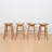 Dayah Swivel Solid Wood Counter Stool-516123580