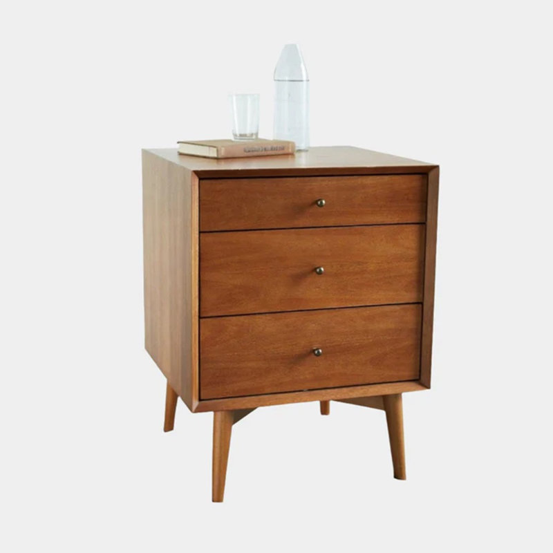 Table de chevet en bois