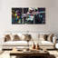 Trompette Splash of Color, reproduction d'art sur toile-524966909