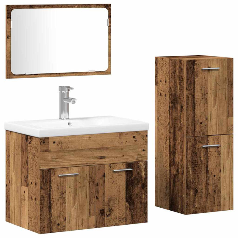 Bathroom Furniture Suite
