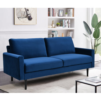 Aimili 3 Seater Velvet Sofa