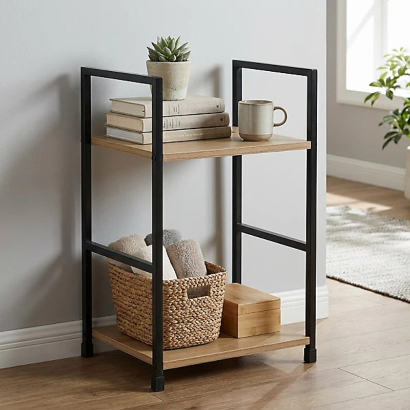 23.5 cm W Iron Storage Rack