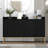 Buffet Cabinet With Spacious Interior-748239632